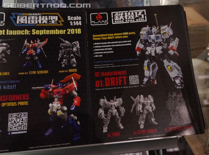 SDCC 2018: Licensed Transformers products - Transformers Event: DSC06940