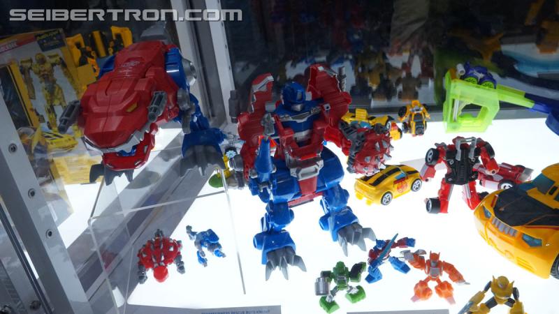 SDCC 2018: Transformers Rescue Bots products - Transformers Event: DSC06753