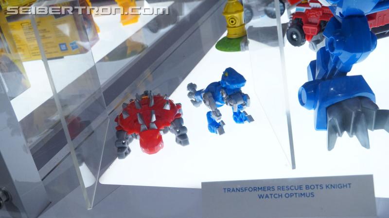 SDCC 2018: Transformers Rescue Bots products - Transformers Event: DSC06758