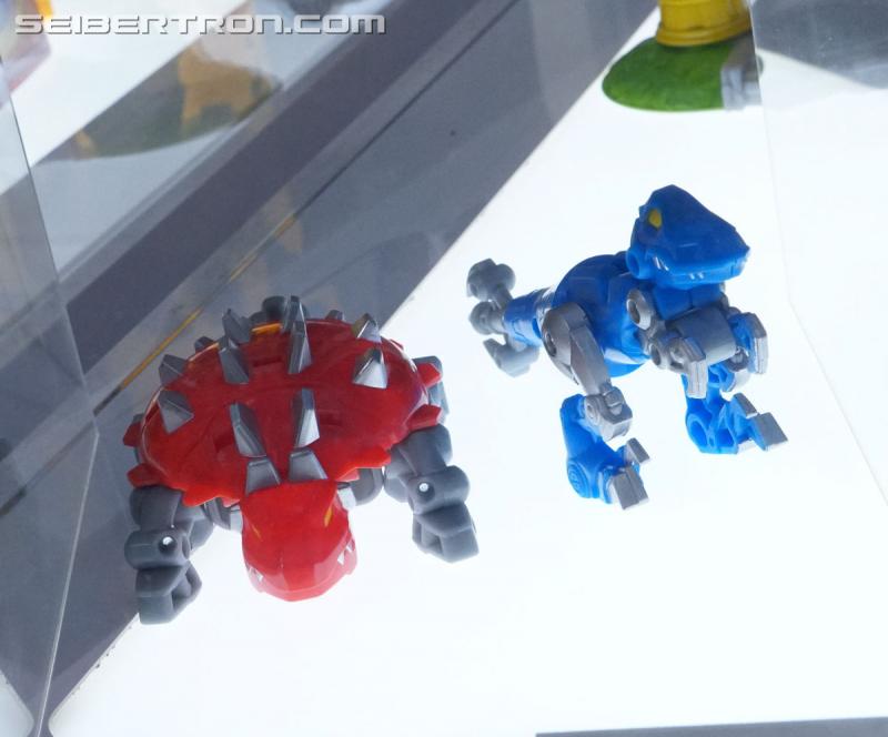 SDCC 2018 - Transformers Rescue Bots products