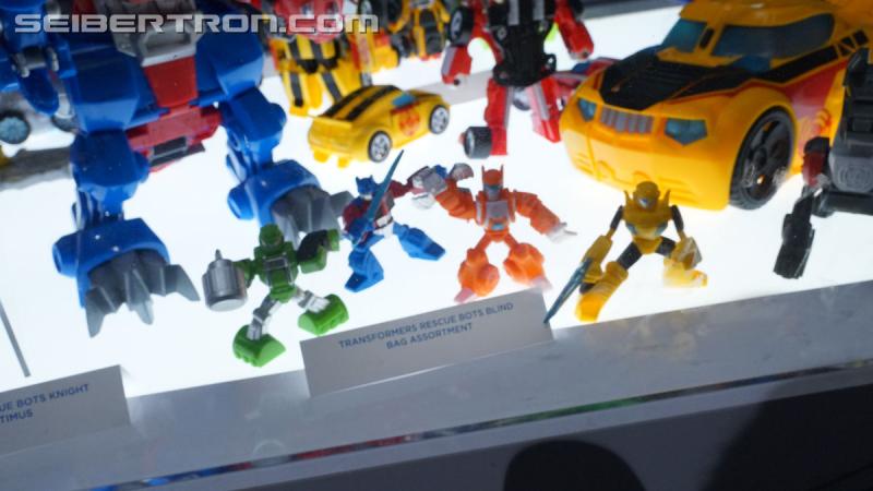 SDCC 2018: Transformers Rescue Bots products - Transformers Event: DSC06763