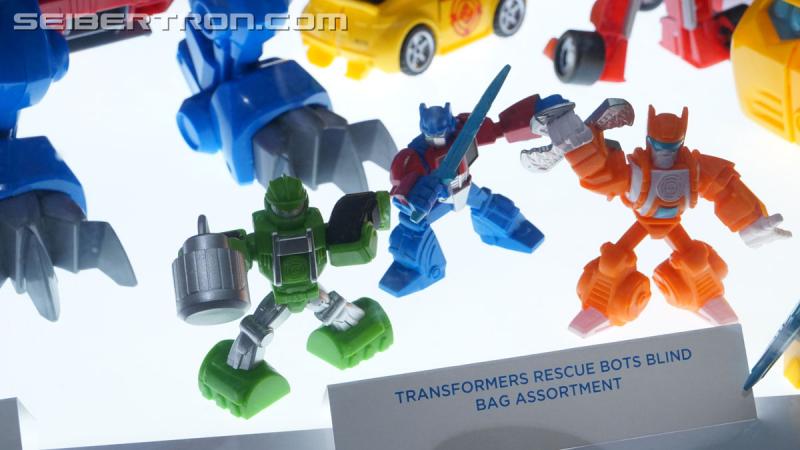 SDCC 2018: Transformers Rescue Bots products - Transformers Event: DSC06766