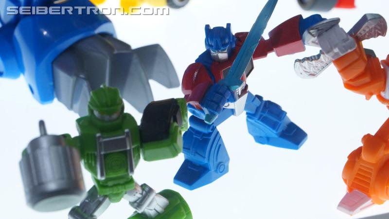 SDCC 2018: Transformers Rescue Bots products - Transformers Event: DSC06767