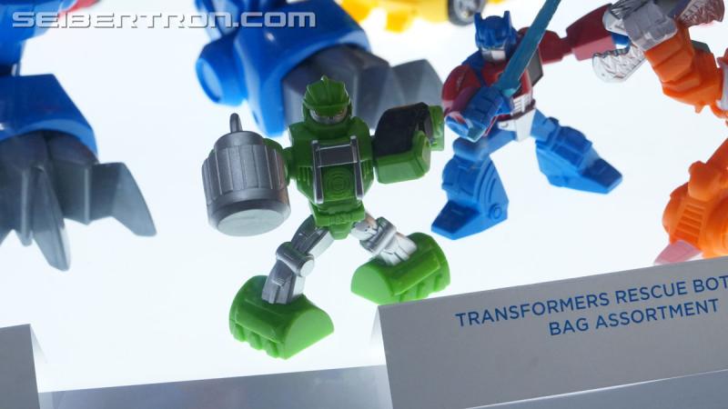 SDCC 2018: Transformers Rescue Bots products - Transformers Event: DSC06768