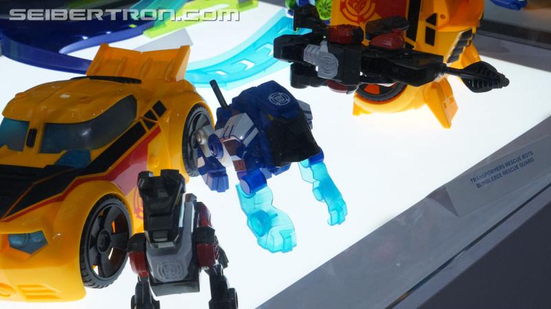 SDCC 2018 - Transformers Rescue Bots products