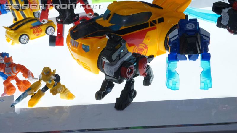 SDCC 2018: Transformers Rescue Bots products - Transformers Event: DSC06771