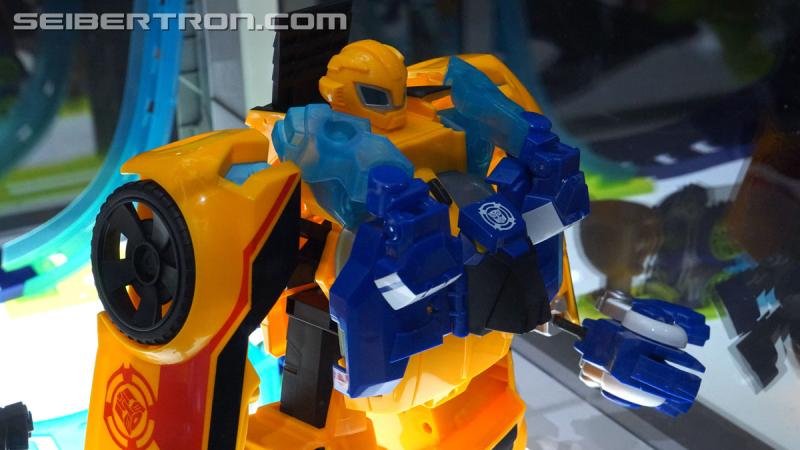 SDCC 2018: Transformers Rescue Bots products - Transformers Event: DSC06773
