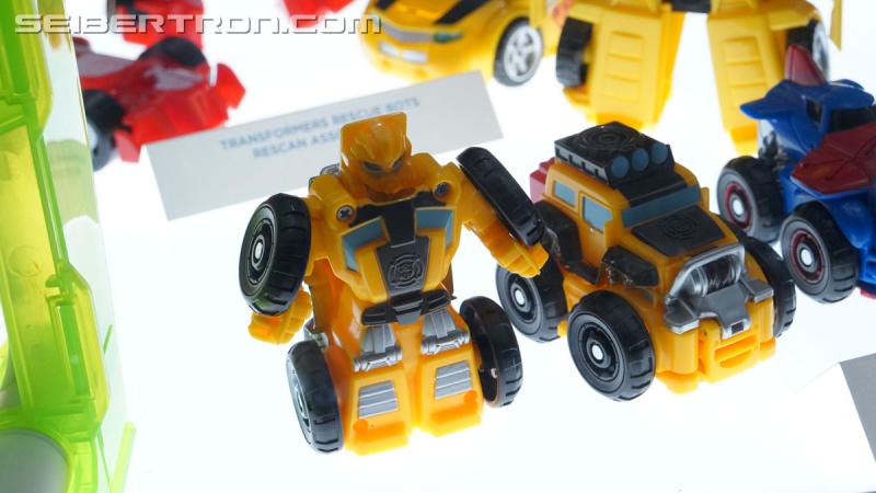 SDCC 2018: Transformers Rescue Bots products - Transformers Event: DSC06785