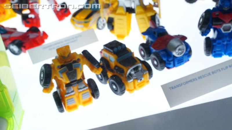 SDCC 2018: Transformers Rescue Bots products - Transformers Event: DSC06786