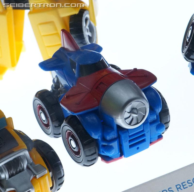 SDCC 2018 - Transformers Rescue Bots products