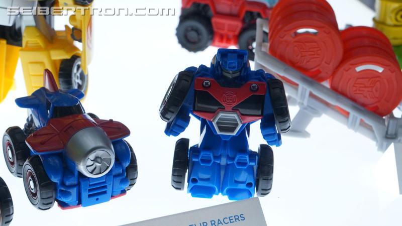 SDCC 2018 - Transformers Rescue Bots products