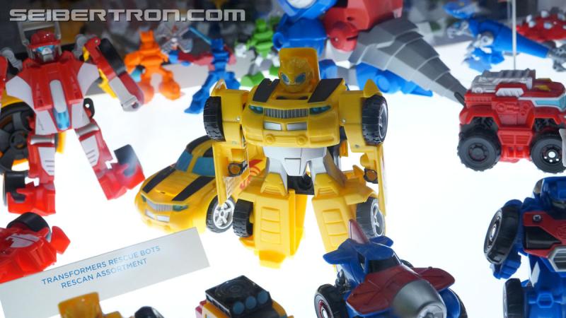 SDCC 2018: Transformers Rescue Bots products - Transformers Event: DSC06789