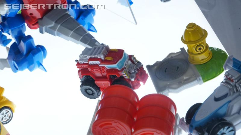 SDCC 2018: Transformers Rescue Bots products - Transformers Event: DSC06791