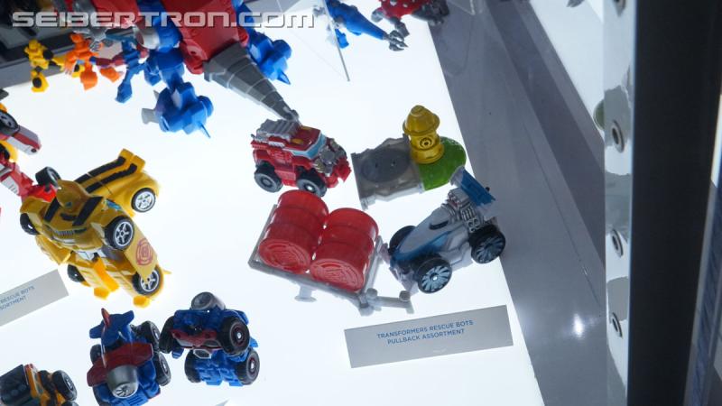SDCC 2018: Transformers Rescue Bots products - Transformers Event: DSC06792