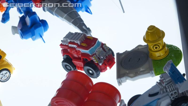 SDCC 2018: Transformers Rescue Bots products - Transformers Event: DSC06793
