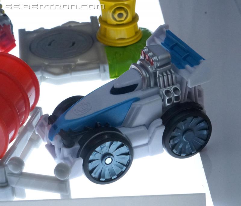 SDCC 2018: Transformers Rescue Bots products - Transformers Event: DSC06794