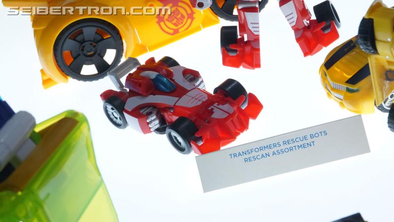 SDCC 2018: Transformers Rescue Bots products - Transformers Event: DSC06795