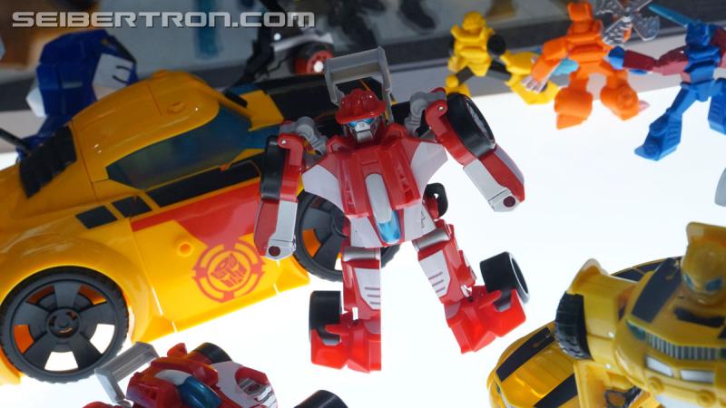 SDCC 2018: Transformers Rescue Bots products - Transformers Event: DSC06796
