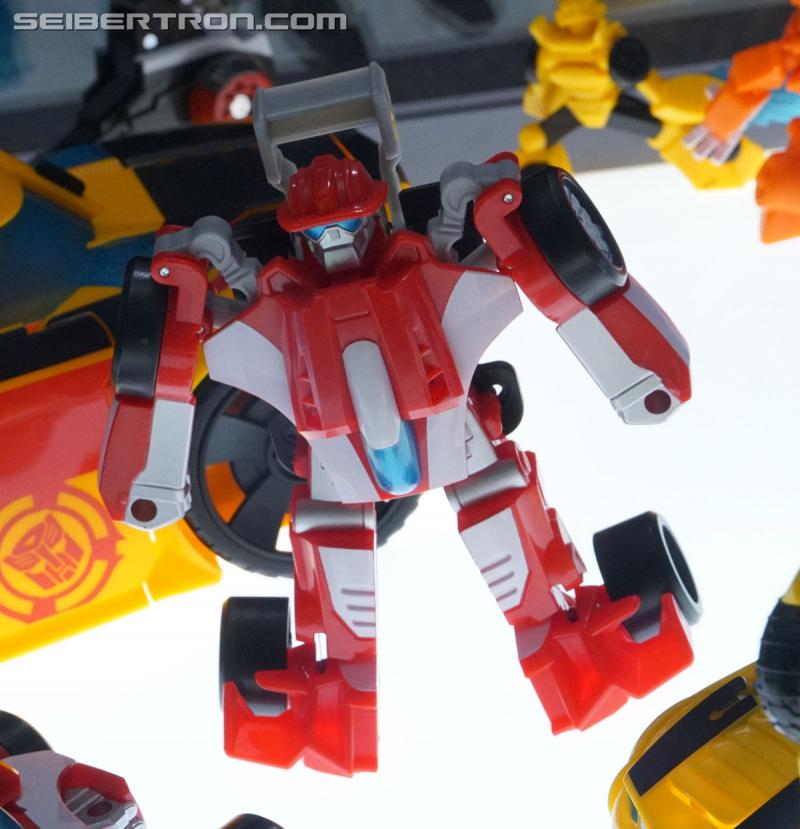 SDCC 2018: Transformers Rescue Bots products - Transformers Event: DSC06796a