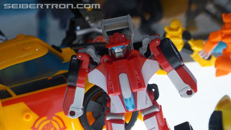 SDCC 2018: Transformers Rescue Bots products - Transformers Event: DSC06797