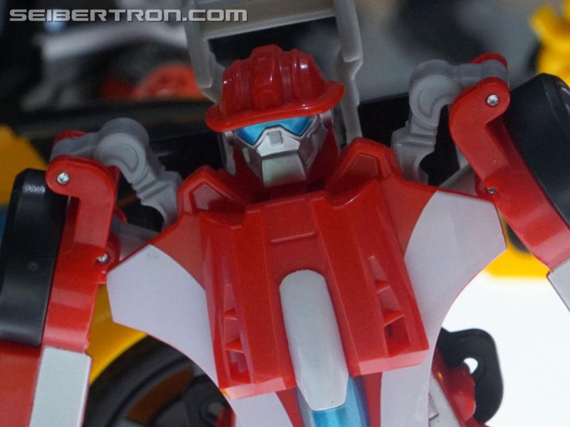 SDCC 2018: Transformers Rescue Bots products - Transformers Event: DSC06797b
