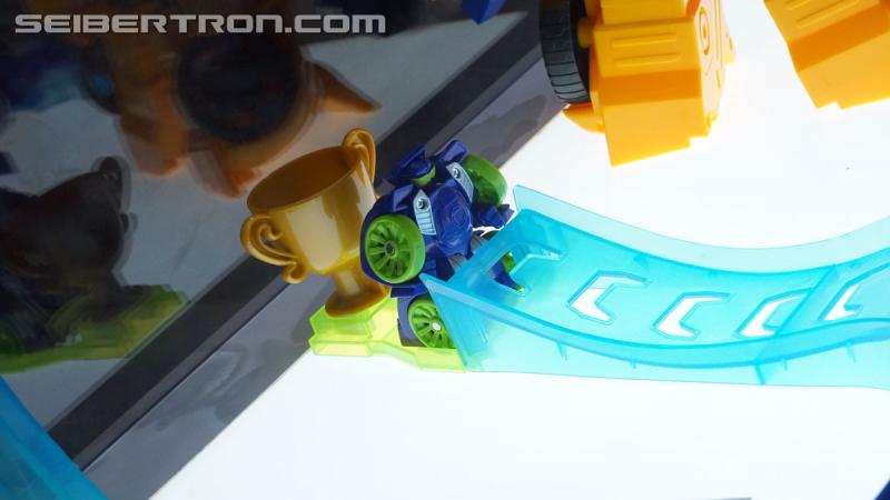 SDCC 2018: Transformers Rescue Bots products - Transformers Event: DSC06798