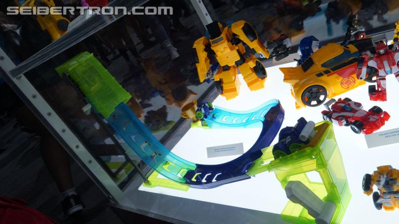 SDCC 2018: Transformers Rescue Bots products - Transformers Event: DSC06799