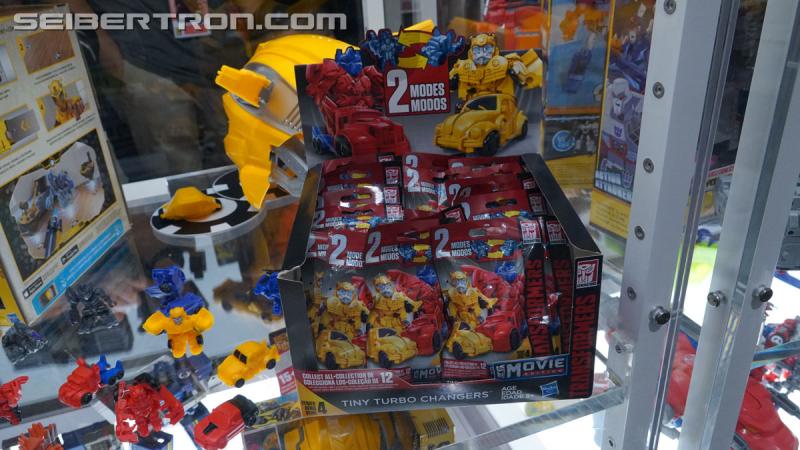 SDCC 2018: Transformers Tiny Turbo Changers Series 4 Movie Edition toys - Transformers Event: DSC06725