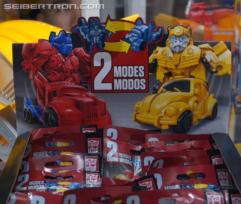 SDCC 2018: Transformers Tiny Turbo Changers Series 4 Movie Edition toys - Transformers Event: DSC06726a
