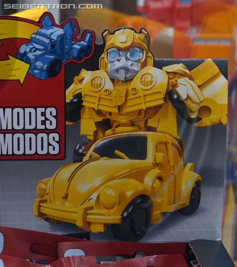 SDCC 2018 - Transformers Tiny Turbo Changers Series 4 Movie Edition toys