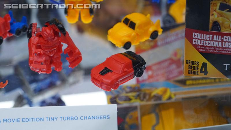 SDCC 2018: Transformers Tiny Turbo Changers Series 4 Movie Edition toys - Transformers Event: DSC06727