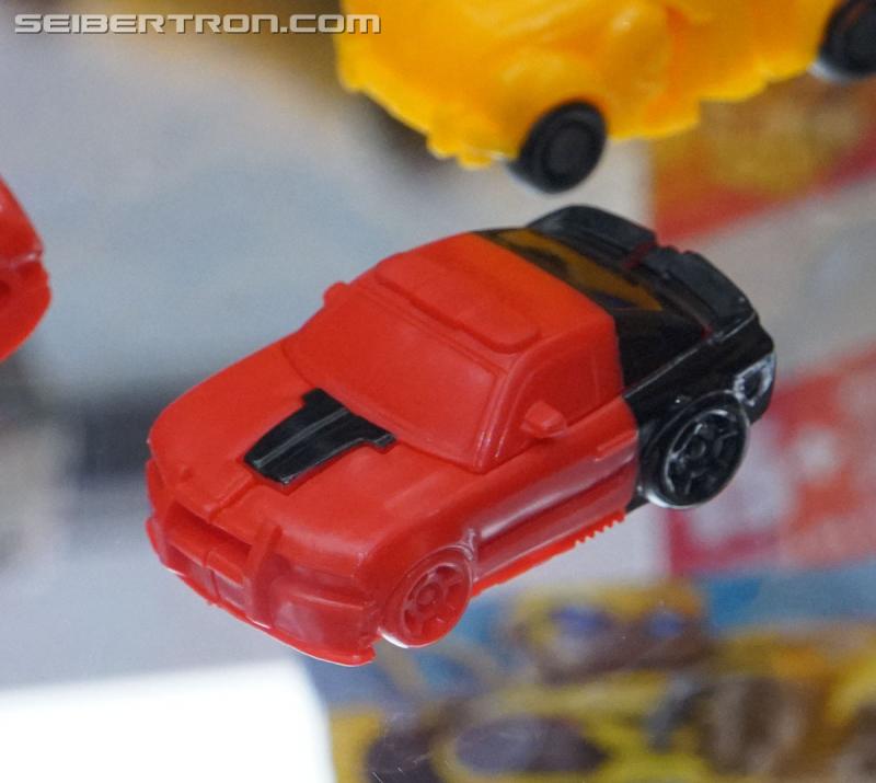 SDCC 2018 - Transformers Tiny Turbo Changers Series 4 Movie Edition toys