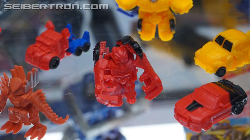 SDCC 2018: Transformers Tiny Turbo Changers Series 4 Movie Edition toys - Transformers Event: DSC06728