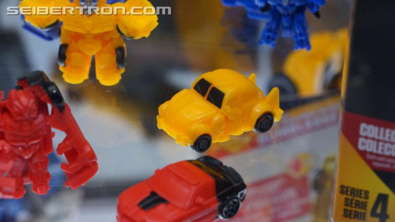 SDCC 2018: Transformers Tiny Turbo Changers Series 4 Movie Edition toys - Transformers Event: DSC06729