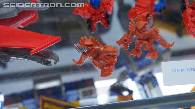 SDCC 2018: Transformers Tiny Turbo Changers Series 4 Movie Edition toys - Transformers Event: DSC06731