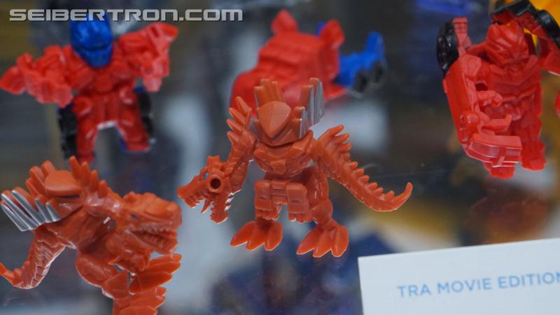 SDCC 2018: Transformers Tiny Turbo Changers Series 4 Movie Edition toys - Transformers Event: DSC06732