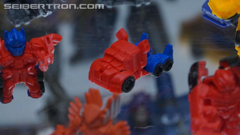 SDCC 2018: Transformers Tiny Turbo Changers Series 4 Movie Edition toys - Transformers Event: DSC06733