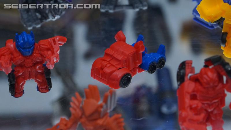 SDCC 2018: Transformers Tiny Turbo Changers Series 4 Movie Edition toys - Transformers Event: DSC06734