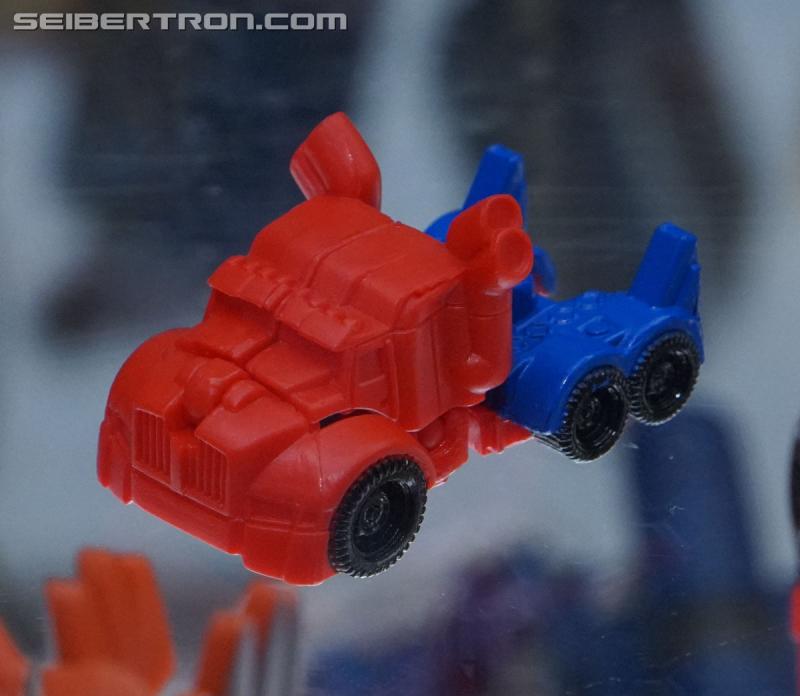 SDCC 2018 - Transformers Tiny Turbo Changers Series 4 Movie Edition toys