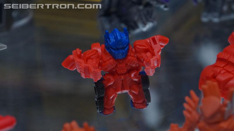 SDCC 2018: Transformers Tiny Turbo Changers Series 4 Movie Edition toys - Transformers Event: DSC06735