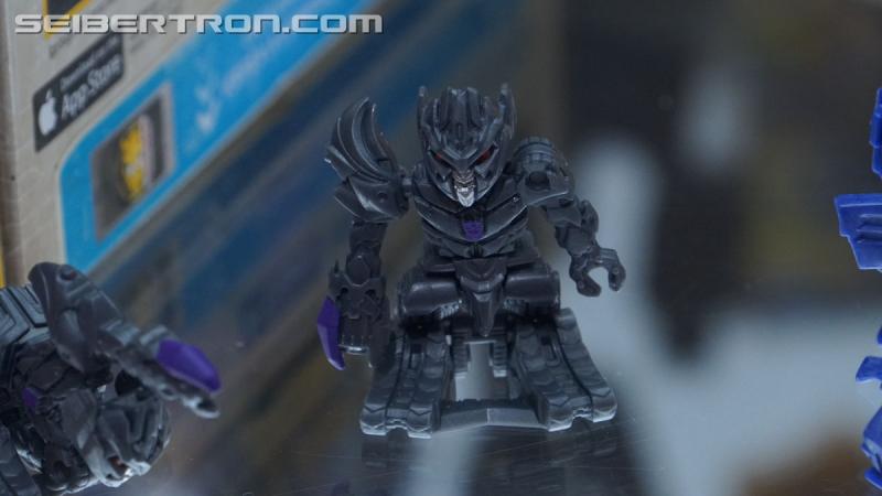 SDCC 2018: Transformers Tiny Turbo Changers Series 4 Movie Edition toys - Transformers Event: DSC06737