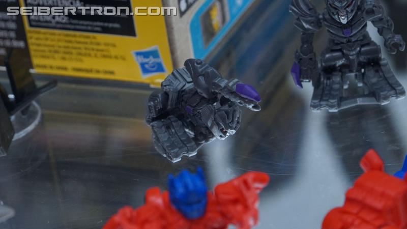 SDCC 2018 - Transformers Tiny Turbo Changers Series 4 Movie Edition toys