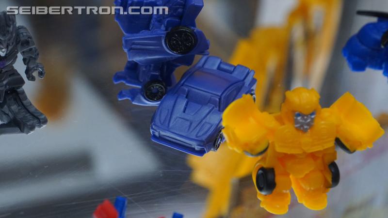 SDCC 2018: Transformers Tiny Turbo Changers Series 4 Movie Edition toys - Transformers Event: DSC06739