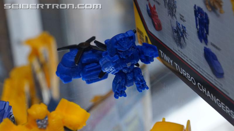 SDCC 2018 - Transformers Tiny Turbo Changers Series 4 Movie Edition toys