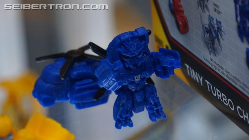SDCC 2018: Transformers Tiny Turbo Changers Series 4 Movie Edition toys - Transformers Event: DSC06742