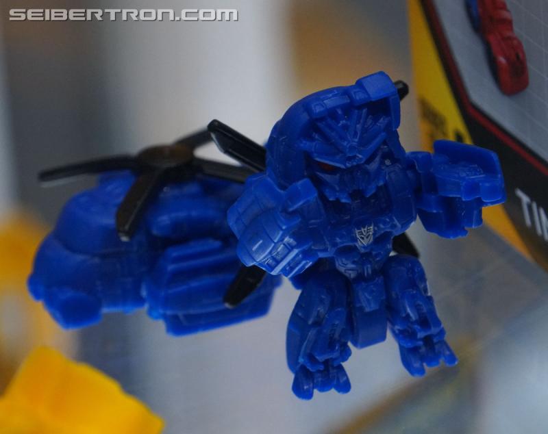 SDCC 2018: Transformers Tiny Turbo Changers Series 4 Movie Edition toys - Transformers Event: DSC06742a