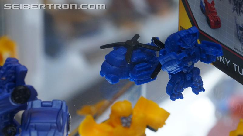 SDCC 2018 - Transformers Tiny Turbo Changers Series 4 Movie Edition toys