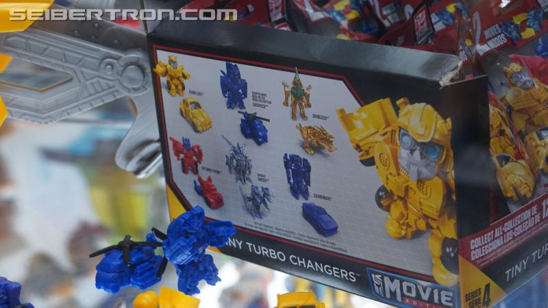 SDCC 2018: Transformers Tiny Turbo Changers Series 4 Movie Edition toys - Transformers Event: DSC06745