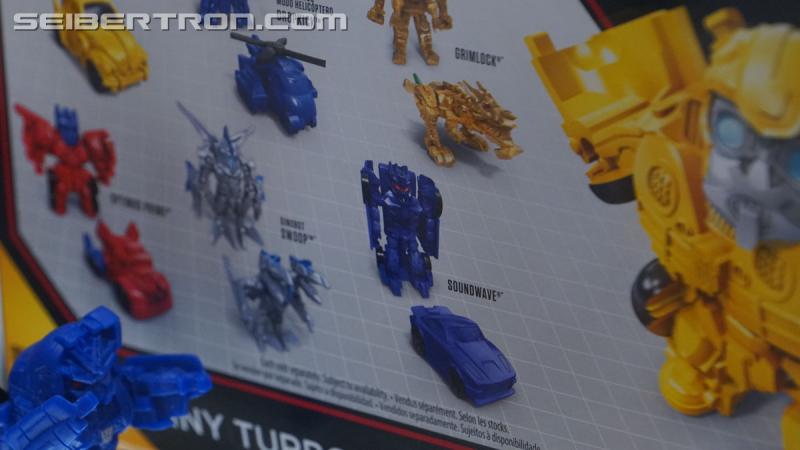 SDCC 2018: Transformers Tiny Turbo Changers Series 4 Movie Edition toys - Transformers Event: DSC06746