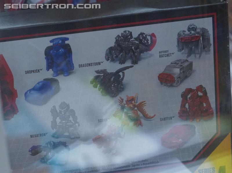 SDCC 2018: Transformers Tiny Turbo Changers Series 4 Movie Edition toys - Transformers Event: DSC06747